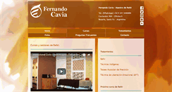Desktop Screenshot of fernandocavia.com