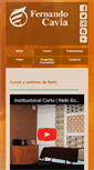 Mobile Screenshot of fernandocavia.com